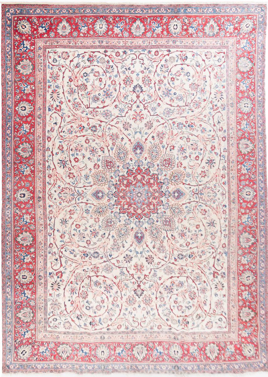 Persian Rug Sarouk 406x313 406x313, Persian Rug Knotted by hand