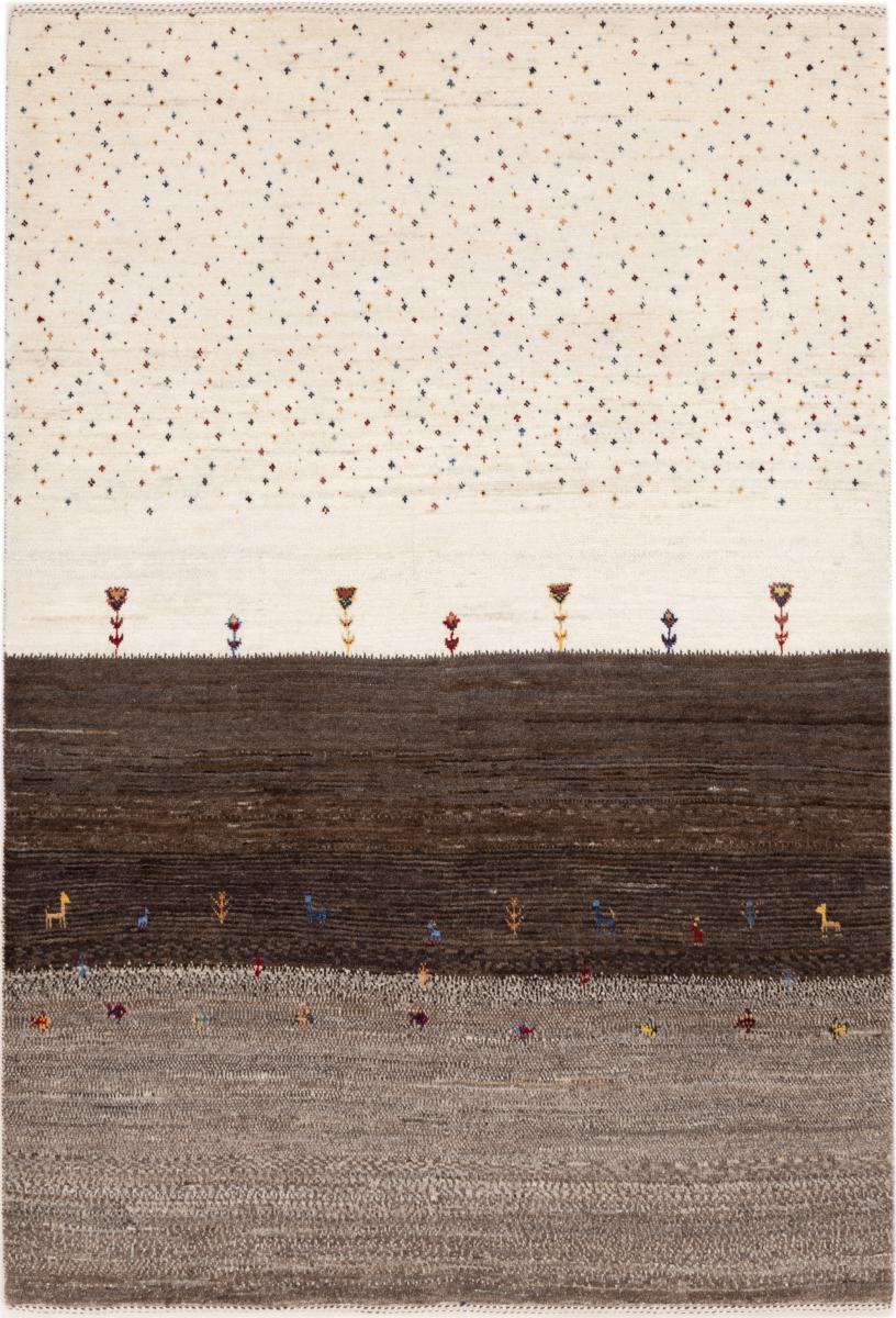 Persisk tæppe Persisk Gabbeh Kashkuli Banafsheh 170x117 170x117, Persisk tæppe Knyttet i hånden