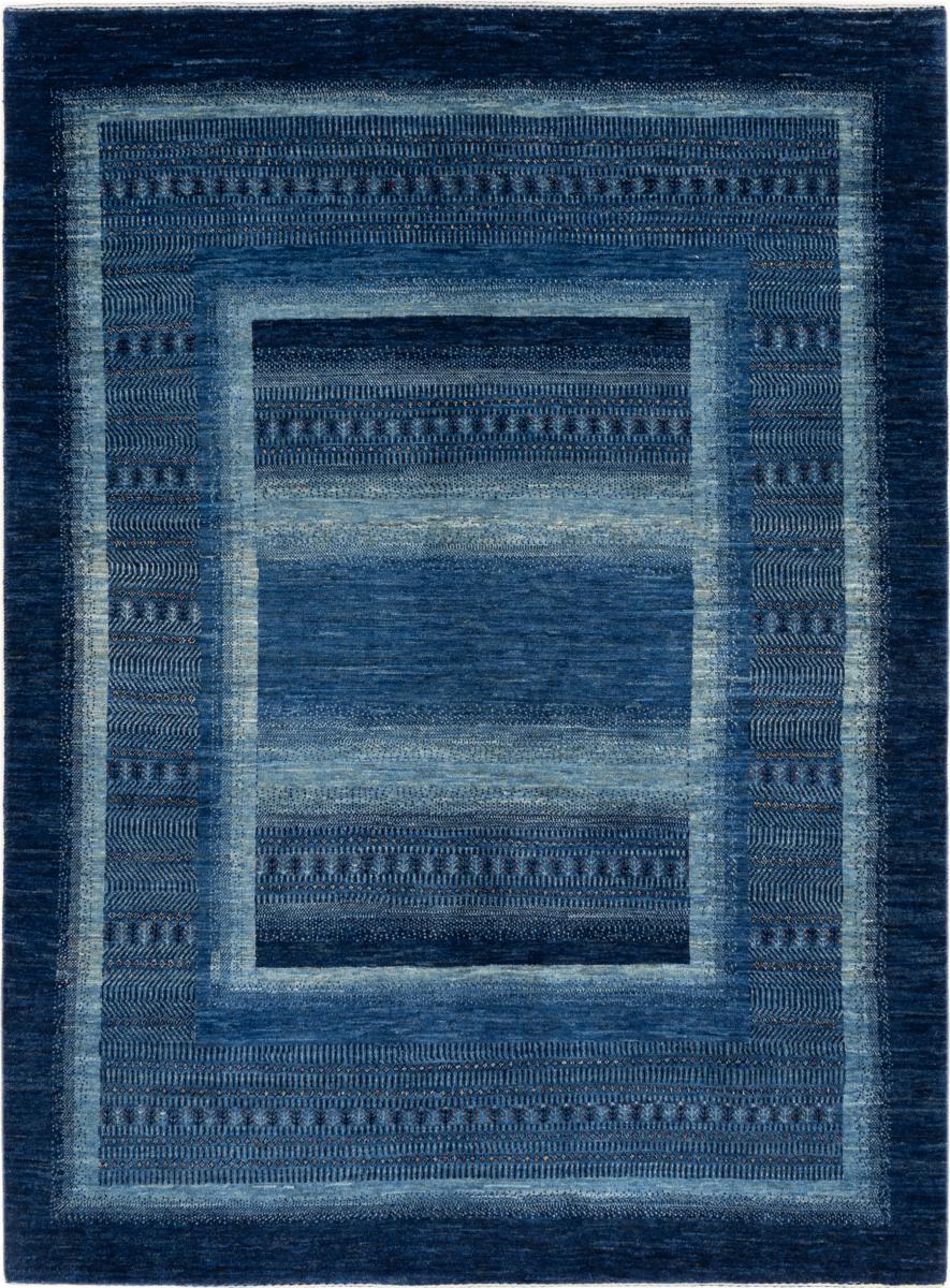Persian rug Persian Gabbeh Loribaft Essence 6'8"x4'11" 6'8"x4'11", Persian rug Hand-knotted