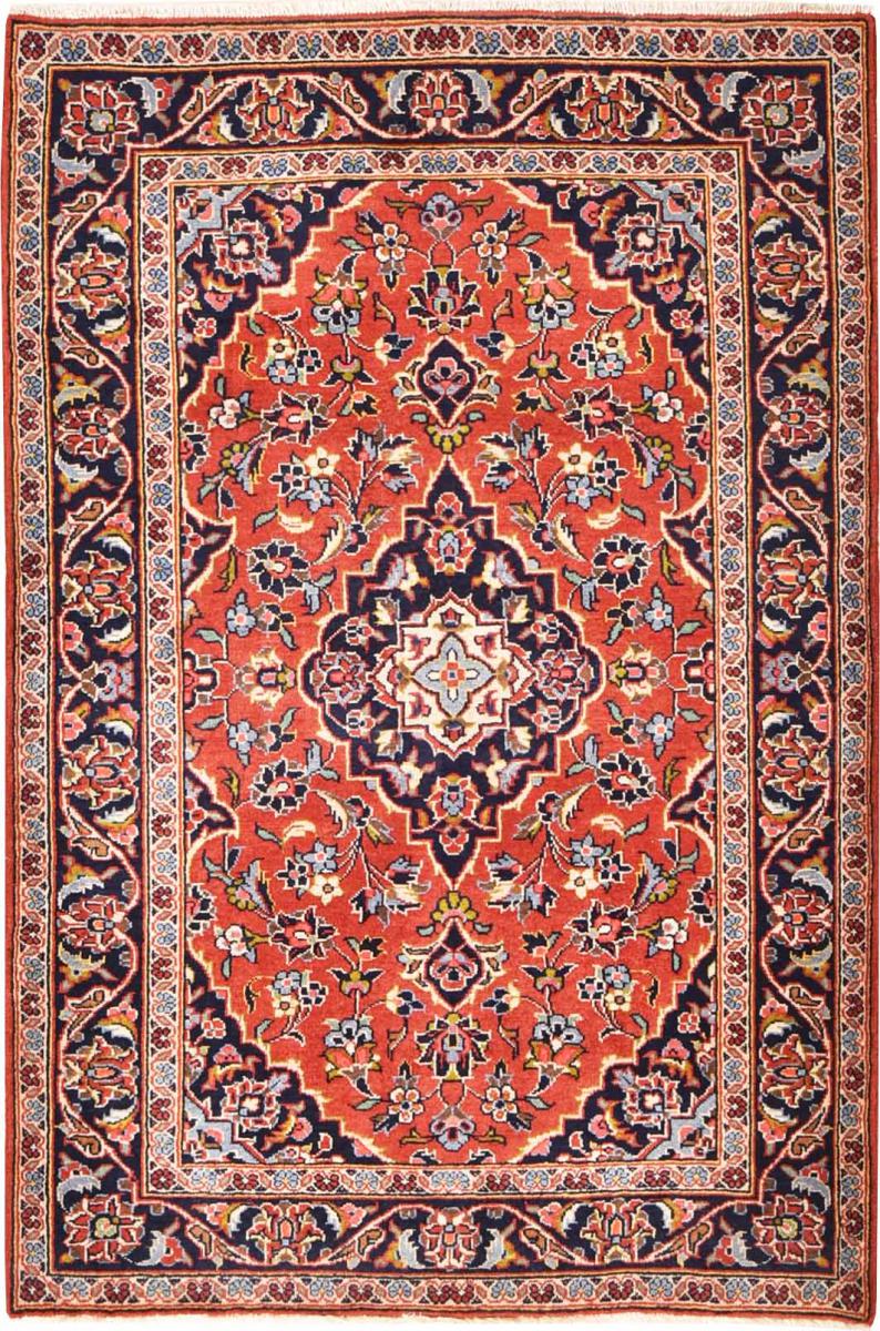 Alfombra persa Keshan 149x99 149x99, Alfombra persa Anudado a mano