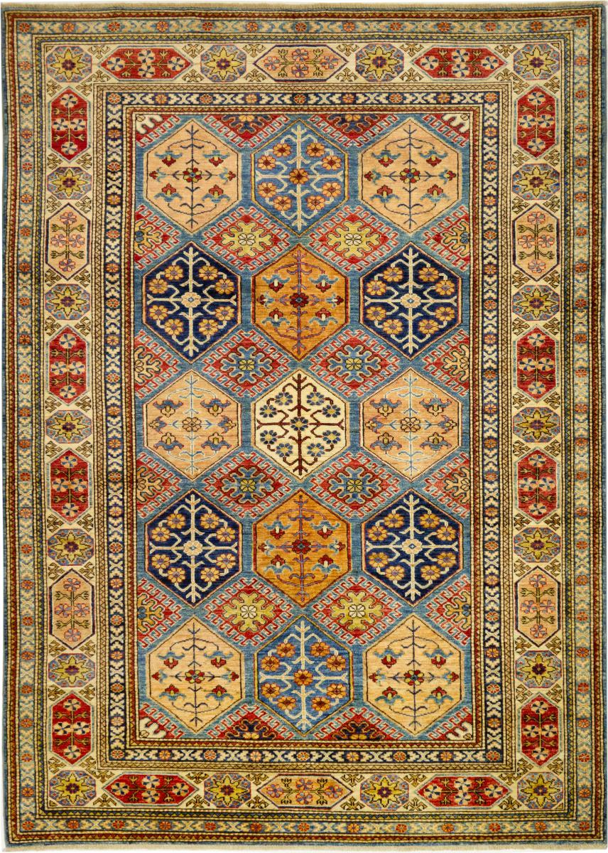 Tapete afegão Super Kazak 236x173 236x173, Tapete persa Atado à mão