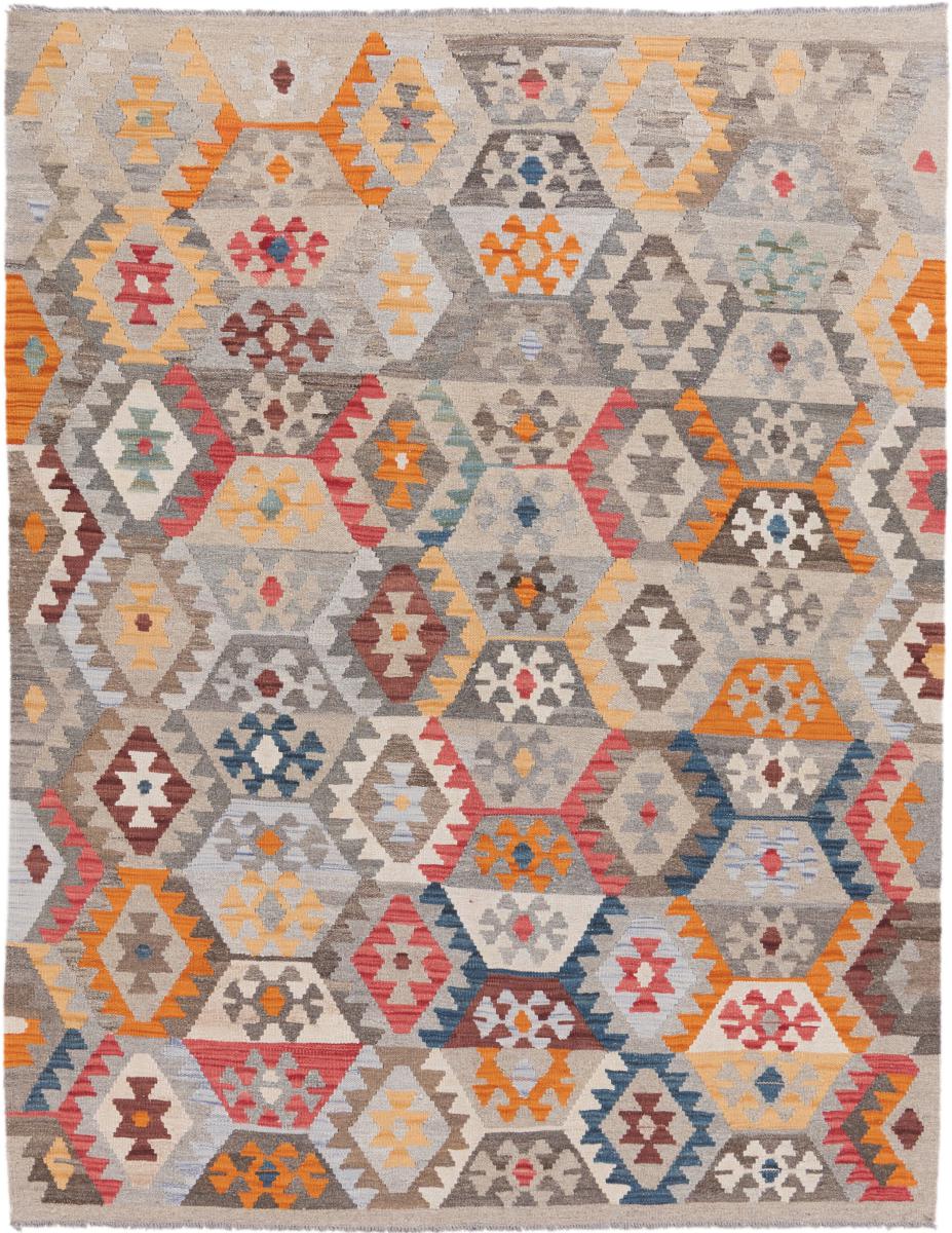 Afghanska mattan Kilim Afghan Heritage 207x158 207x158, Persisk matta handvävd 