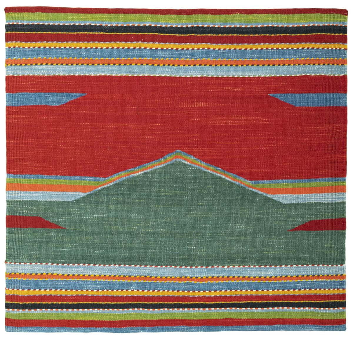 Tapis persan Elysian Delight 103x107 103x107, Tapis persan Tissé à la main