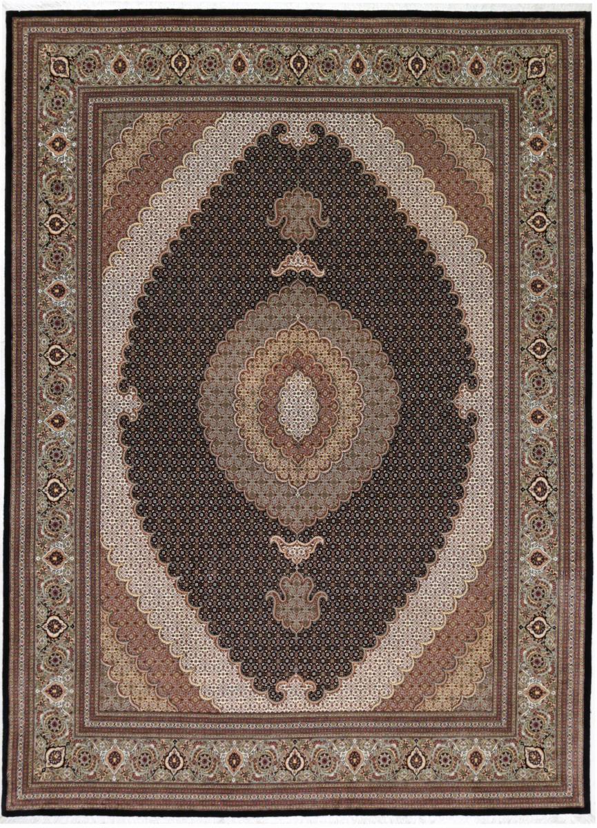 Tapete persa Tabriz Mahi 50Raj 344x249 344x249, Tapete persa Atado à mão