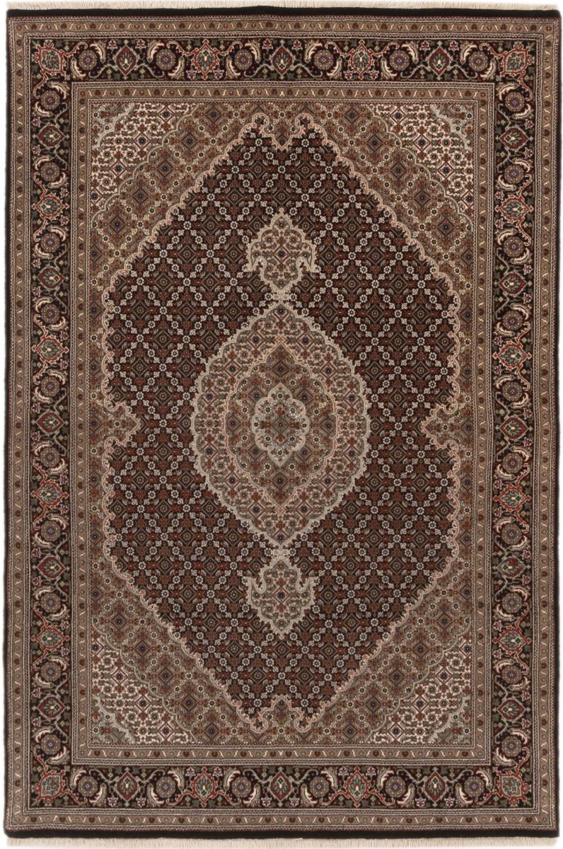 Indo rug Indo Tabriz 204x140 204x140, Persian Rug Knotted by hand