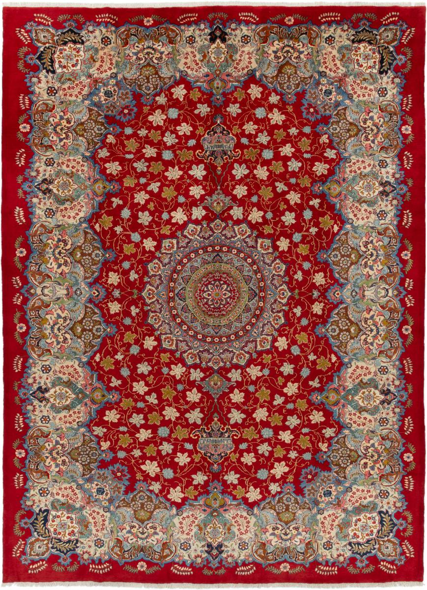 Persisk tæppe Keshan 429x300 429x300, Persisk tæppe Knyttet i hånden