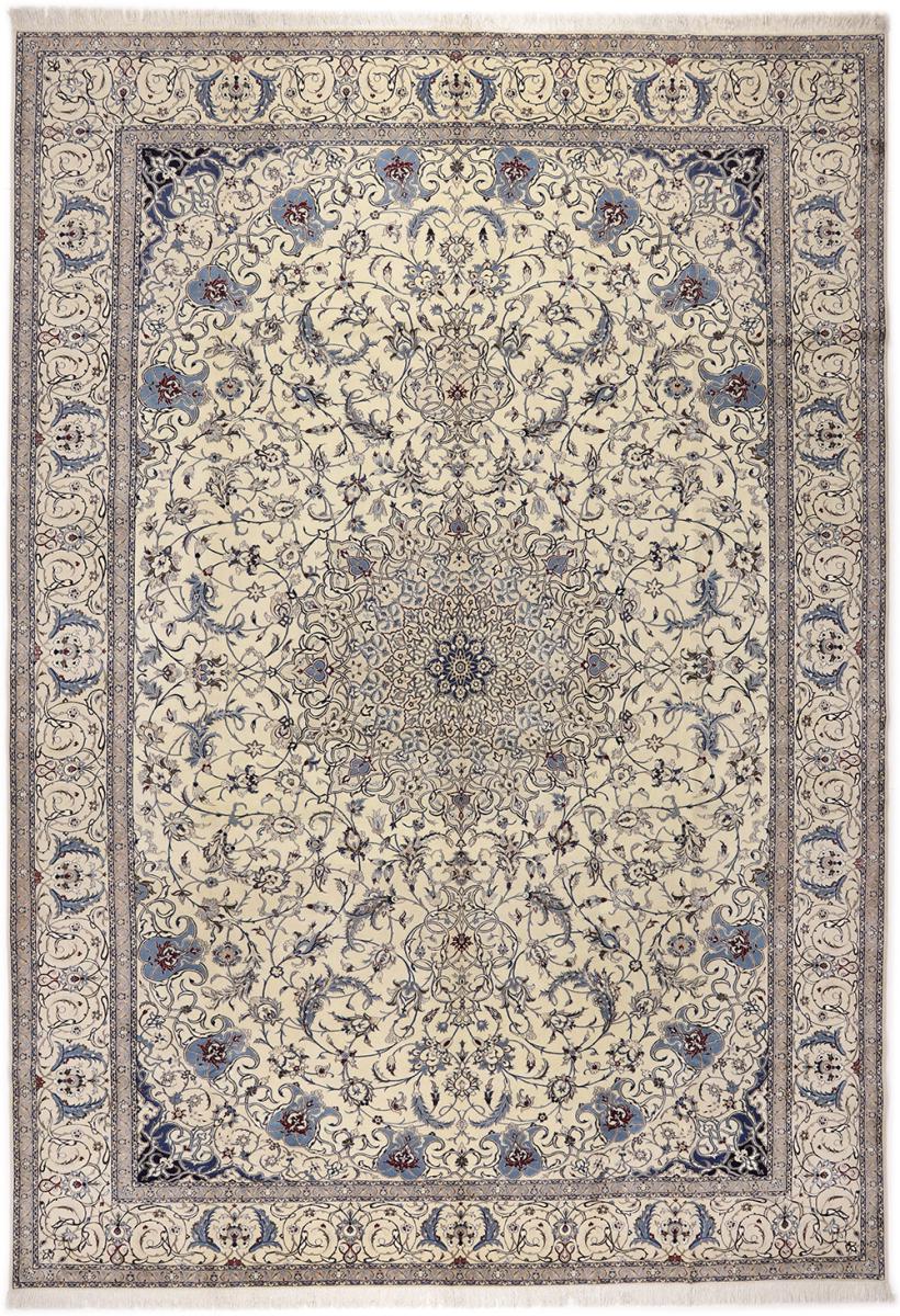 Persisk tæppe Nain 6La 440x301 440x301, Persisk tæppe Knyttet i hånden