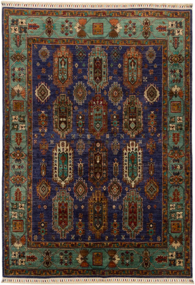 Afghan rug Arijana Klasssik 241x173 241x173, Persian Rug Knotted by hand
