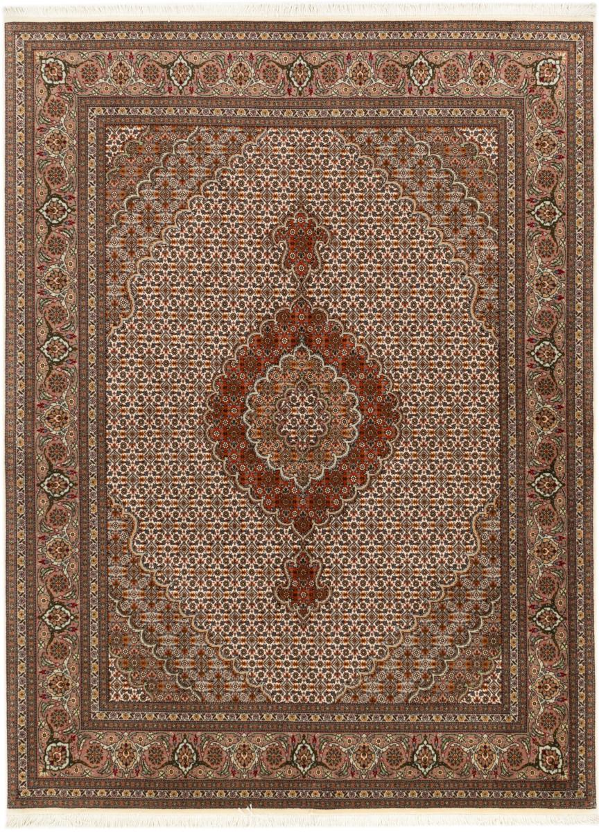 Tapete persa Tabriz 211x154 211x154, Tapete persa Atado à mão