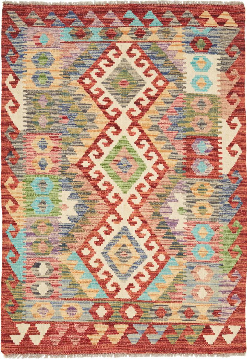 Afgán szőnyeg Kilim Afgán 150x101 150x101, Perzsa szőnyeg szőttesek