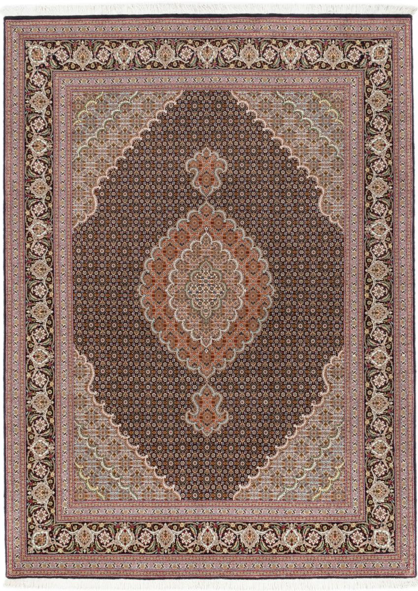 Tapete persa Tabriz 212x153 212x153, Tapete persa Atado à mão