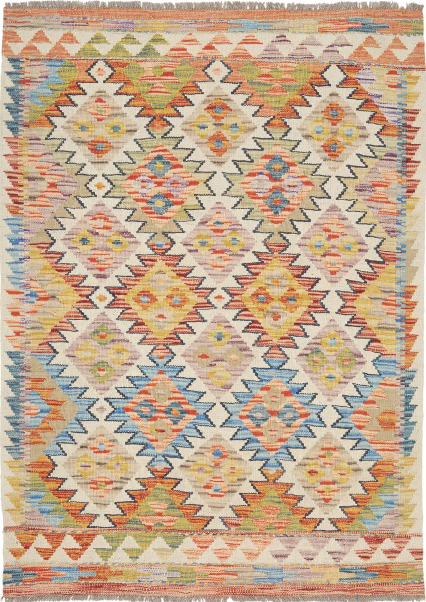 Tapete afegão Kilim Afegão 146x104 146x104, Tapete persa Tecido à mão