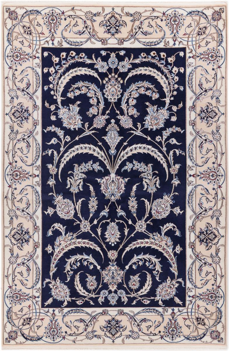 Perzisch tapijt Nain 6La 197x130 197x130, Perzisch tapijt Handgeknoopte