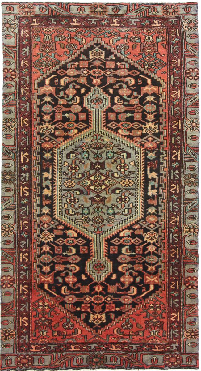 Persian Rug Zanjan 215x111 215x111, Persian Rug Knotted by hand
