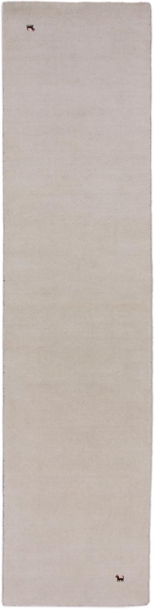 Indo rug Loom Gabbeh Cream 239x81 239x81, Persian Rug Loom knotted