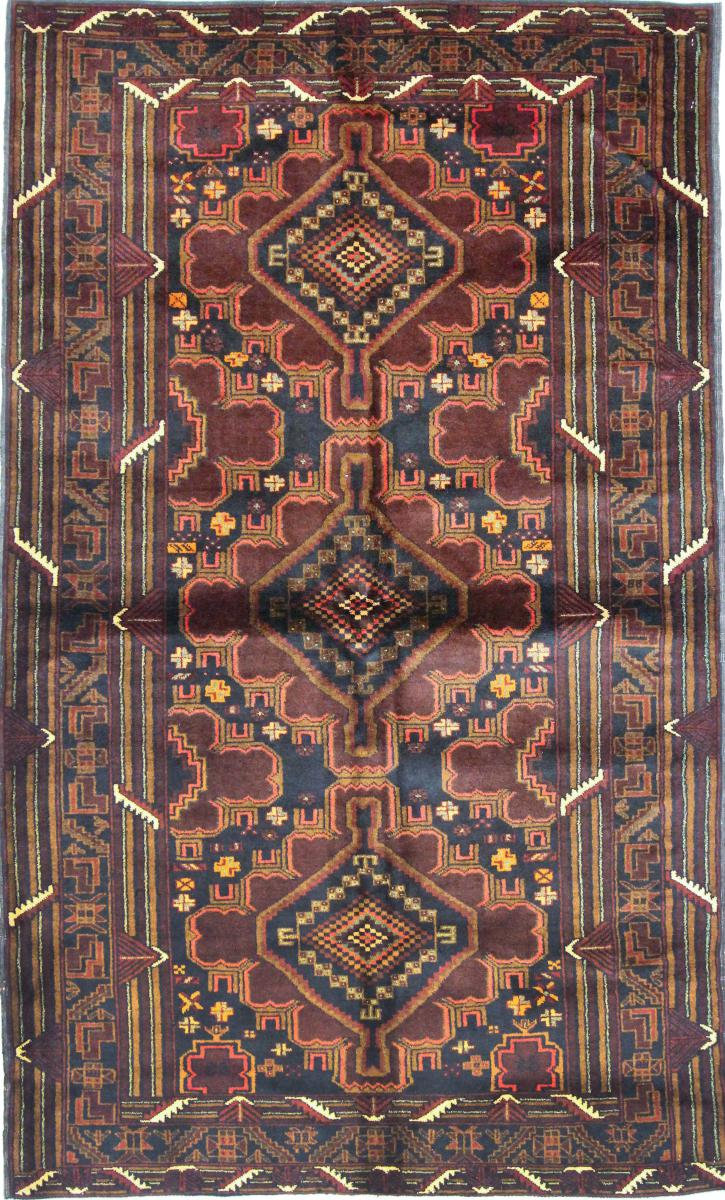 Tapete afegão Balúchi 191x118 191x118, Tapete persa Atado à mão