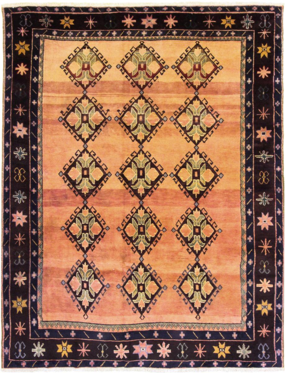 Tapete persa Shiraz 262x203 262x203, Tapete persa Atado à mão