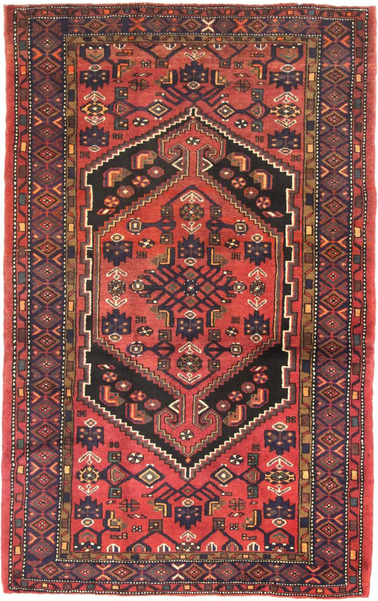 Persian Rug Zanjan 6'11"x4'4" 6'11"x4'4", Persian Rug Knotted by hand