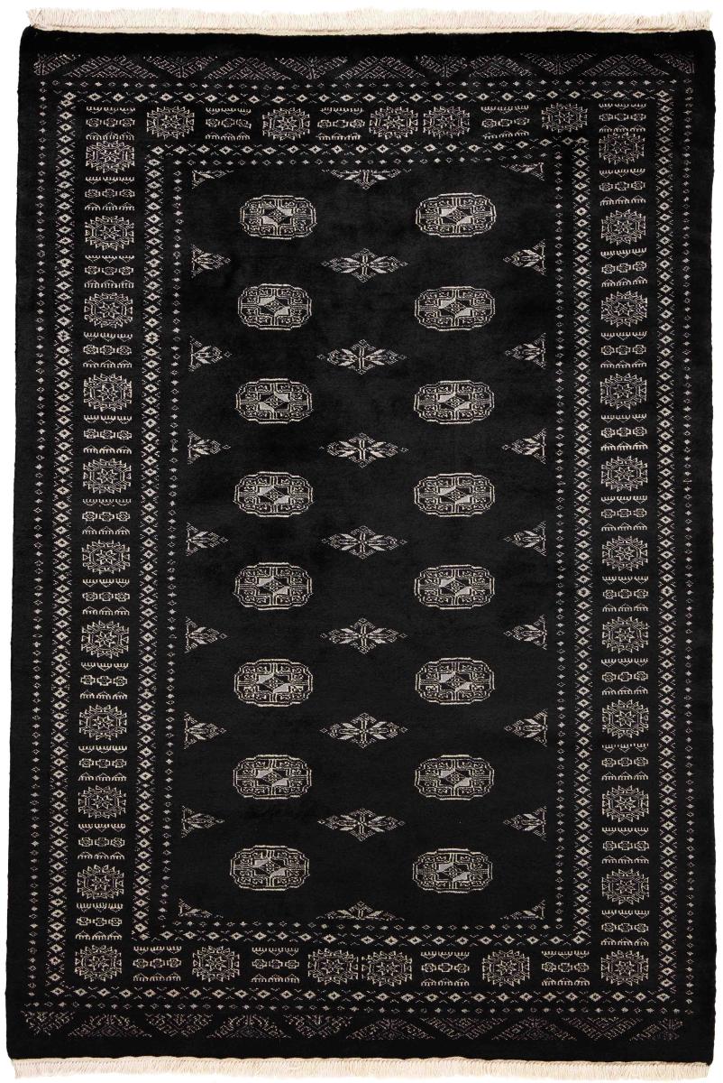 Pakistansk teppe Pakistan Buchara 3ply 203x138 203x138, Persisk teppe Knyttet for hånd