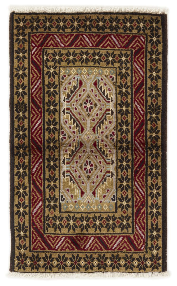 Tapis persan Baloutche 98x60 98x60, Tapis persan Noué à la main