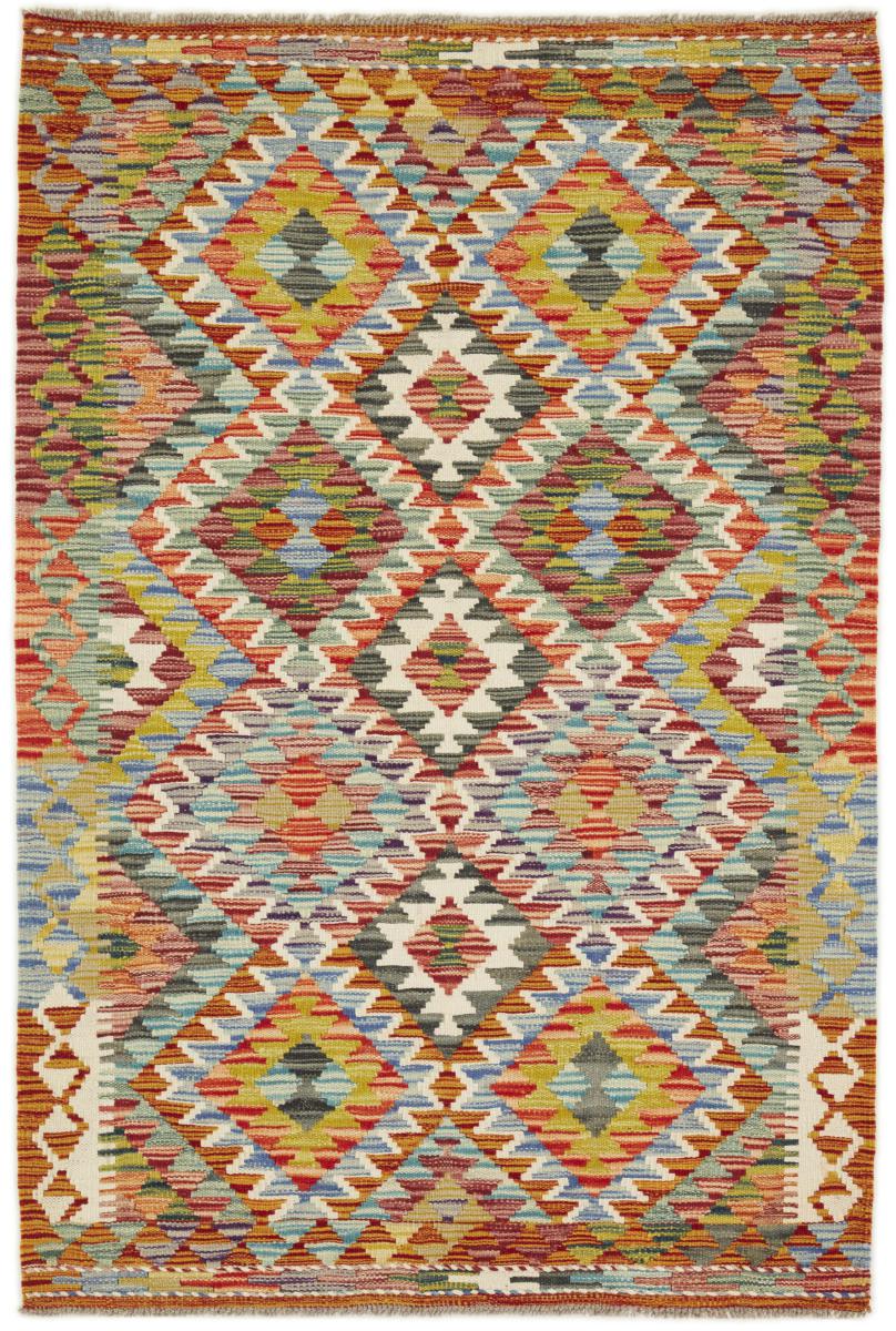 Afgán szőnyeg Kilim Afgán 152x102 152x102, Perzsa szőnyeg szőttesek