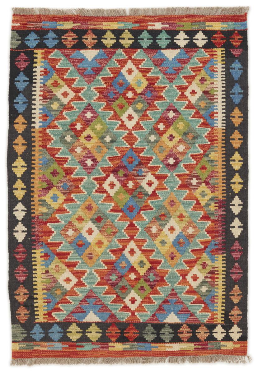 Afgán szőnyeg Kilim Afgán 122x85 122x85, Perzsa szőnyeg szőttesek