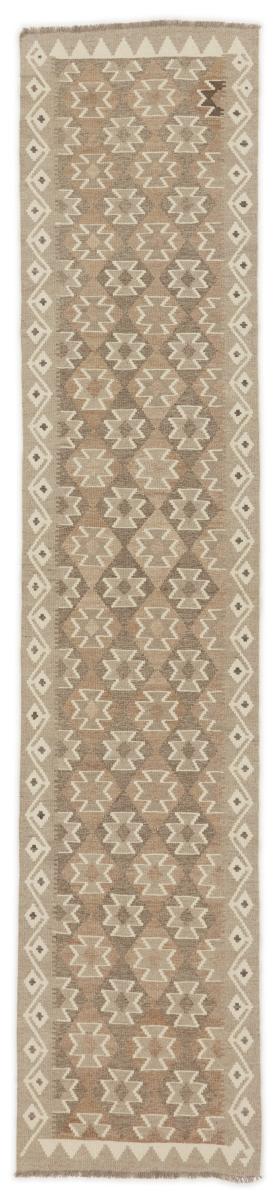 Pakistanilainen matto Kelim Afghan 382x79 382x79, Persialainen matto kudottu