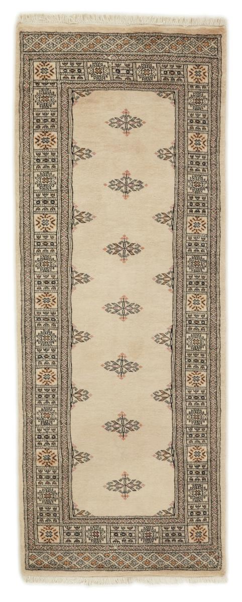 Alfombra pakistaní Pakistan Buchara 2ply 201x79 201x79, Alfombra persa Anudado a mano