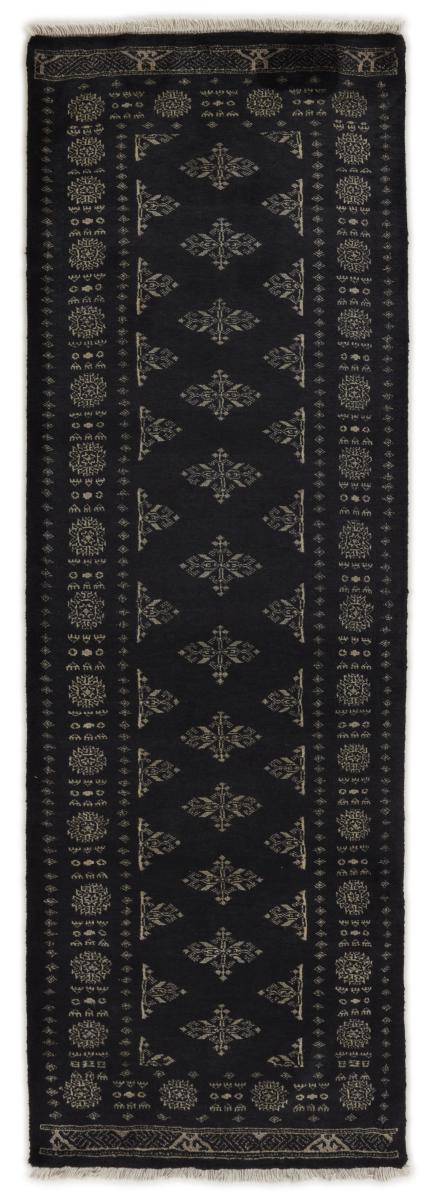 Alfombra pakistaní Pakistan Buchara 3ply 244x82 244x82, Alfombra persa Anudado a mano