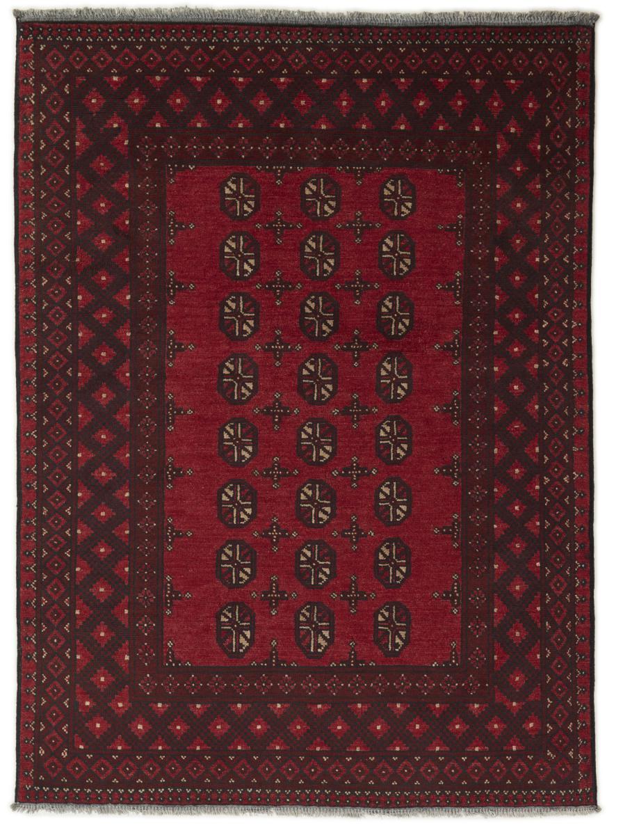 Afgański dywan Afghan Akhche 194x142 194x142, Dywan perski Ręcznie tkany