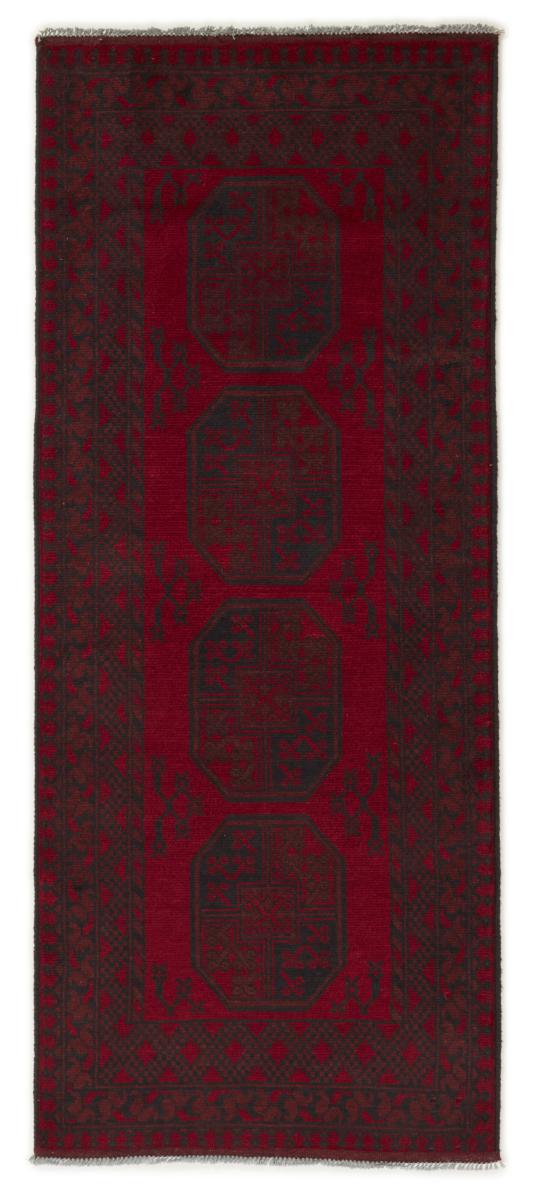 Alfombra afgana Afghan Akhche 191x78 191x78, Alfombra persa Anudado a mano