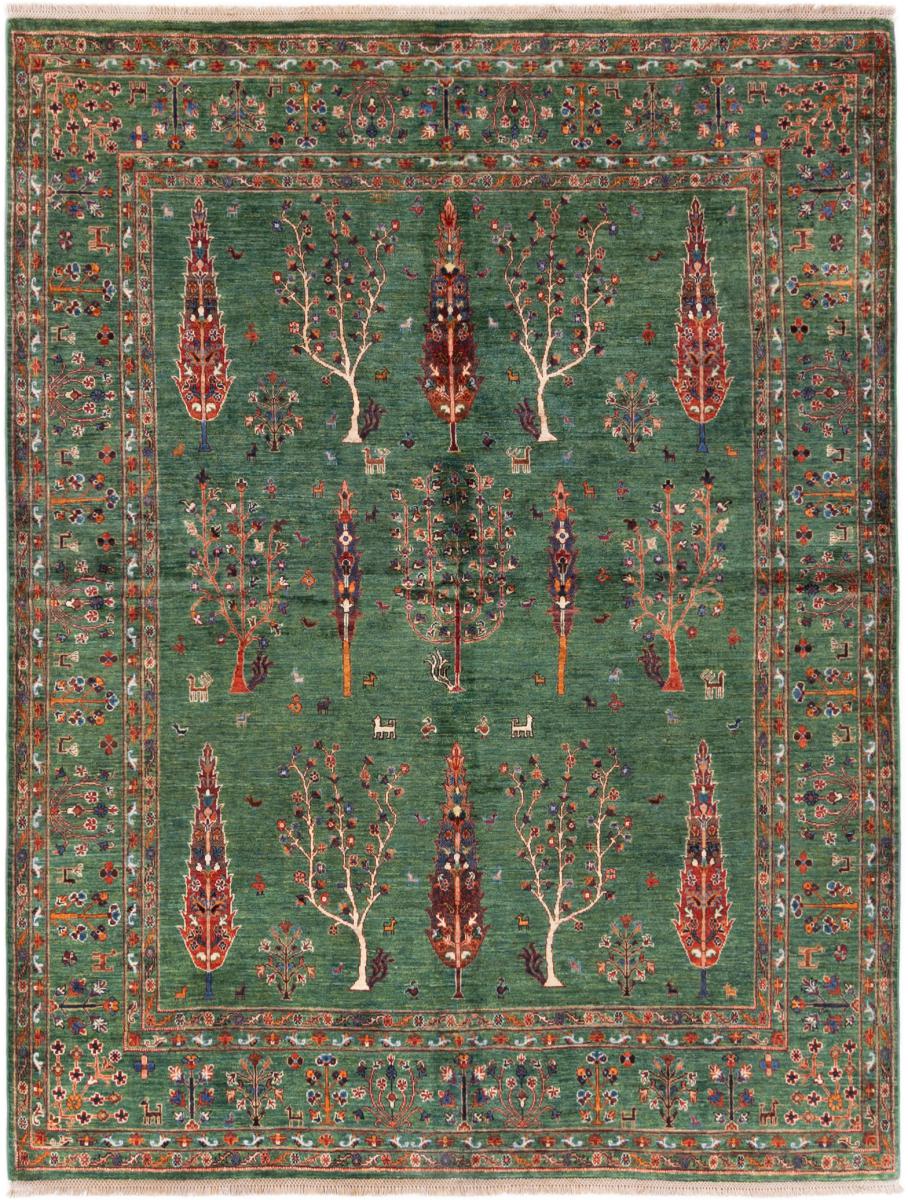 Pakistanischer Teppich Ziegler Farahan 230x180 230x180, Perserteppich Handgeknüpft