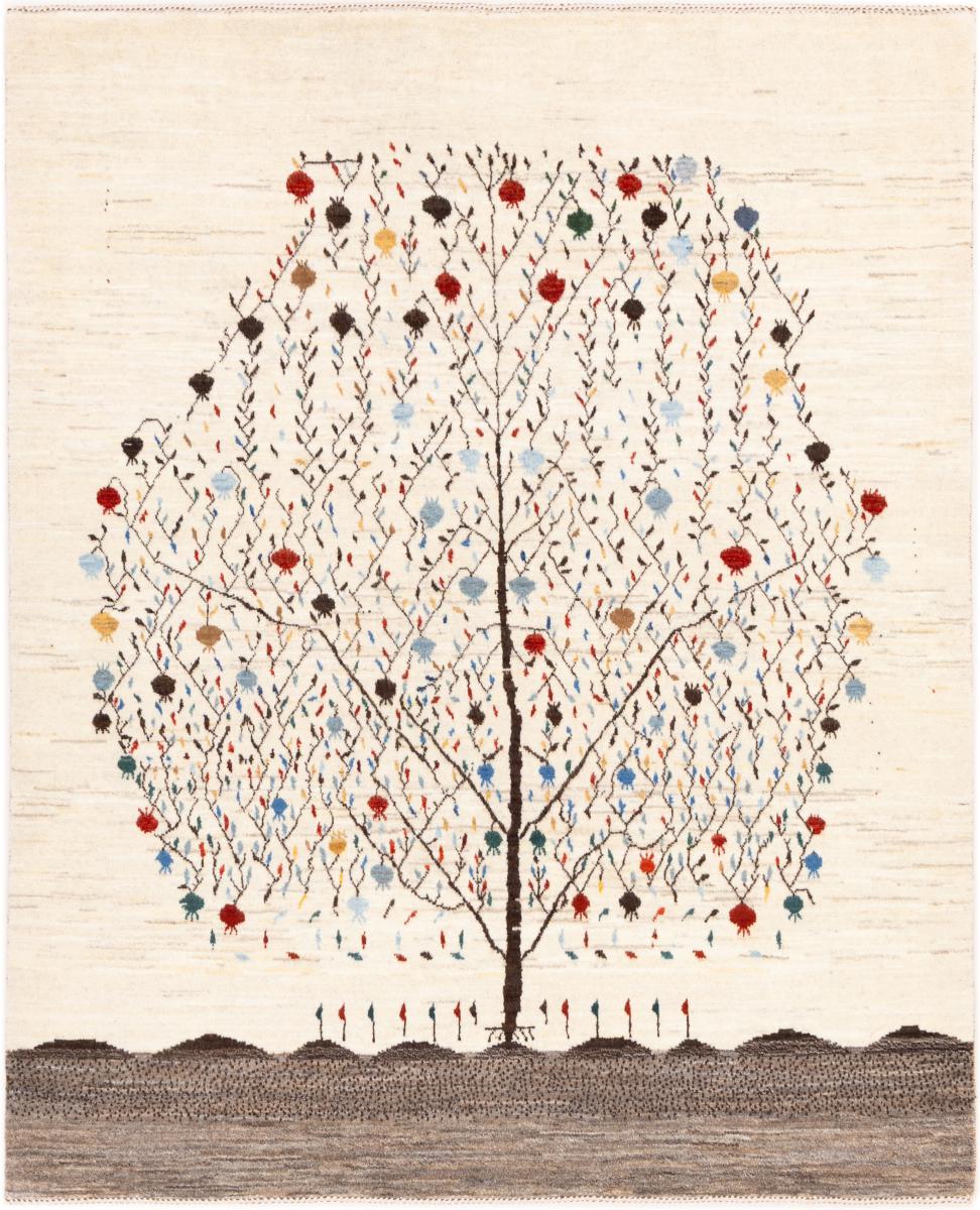 Dywan perski Persja Gabbeh Loribaft Nowbaft 191x153 191x153, Dywan perski Ręcznie tkane