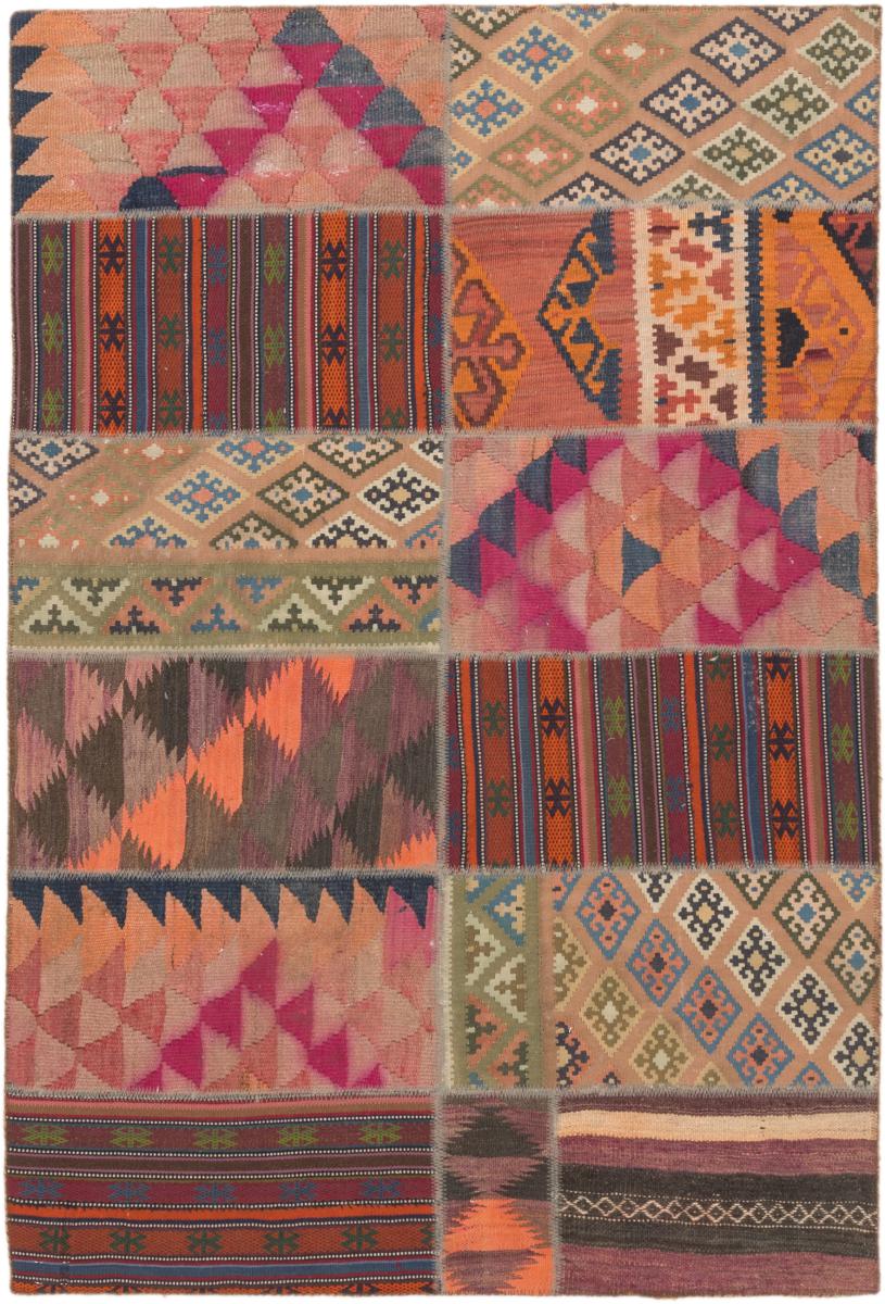 Perzsa szőnyeg Kilim Patchwork 180x120 180x120, Perzsa szőnyeg szőttesek