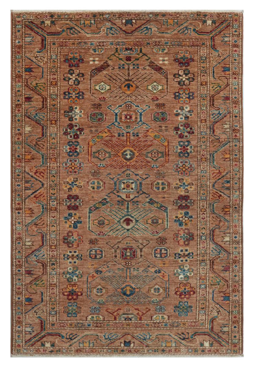 Pakisztáni szőnyeg Kazak 152x101 152x101, Perzsa szőnyeg Kézzel csomózva