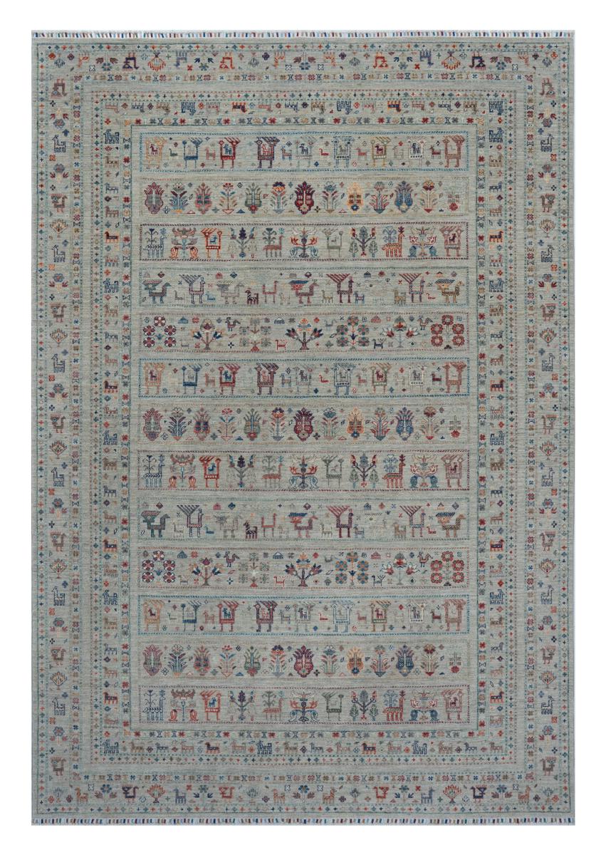 Alfombra pakistaní Arijana Shaal 351x245 351x245, Alfombra persa Anudado a mano