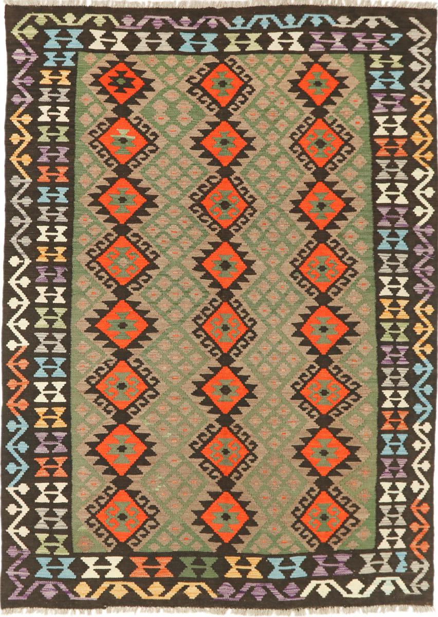 Tapete afegão Kilim Afegão Heritage 242x178 242x178, Tapete persa Tecido à mão