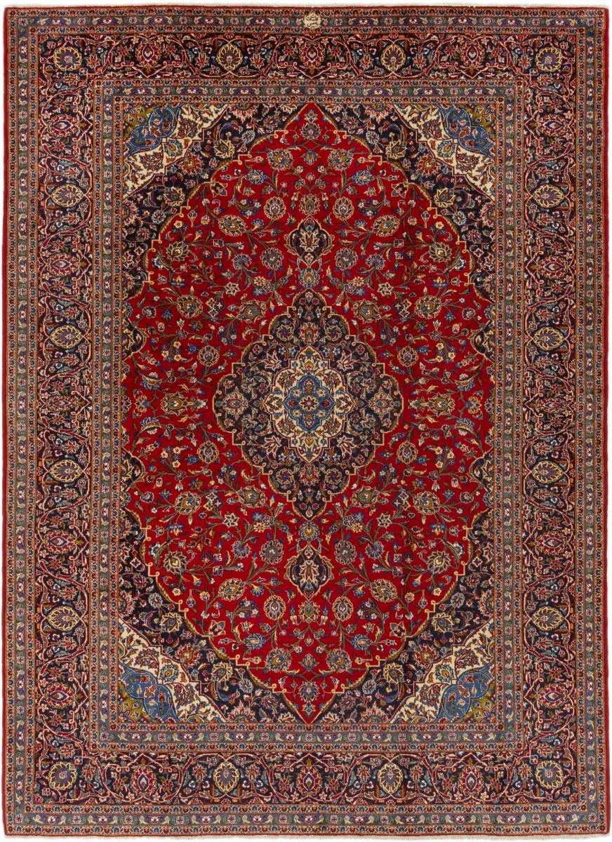 Persian Rug Keshan 339x251 339x251, Persian Rug Knotted by hand
