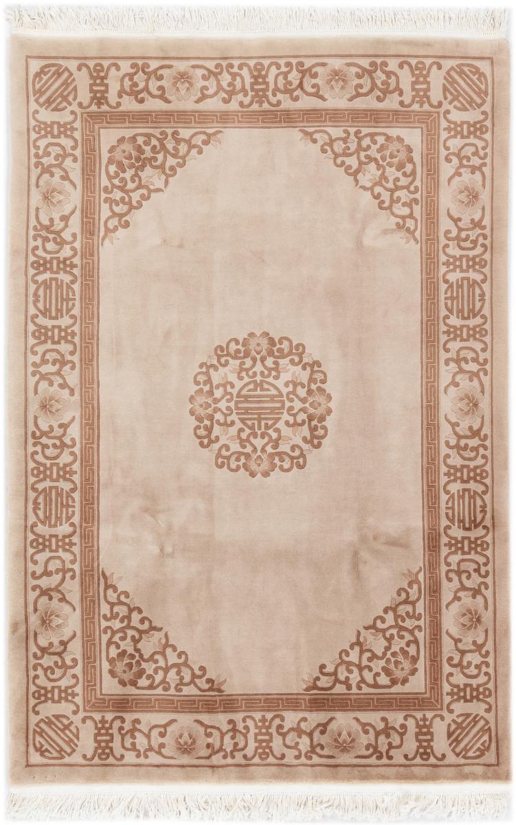 Chinesischer Teppich China 299x199 299x199, Perserteppich Handgeknüpft