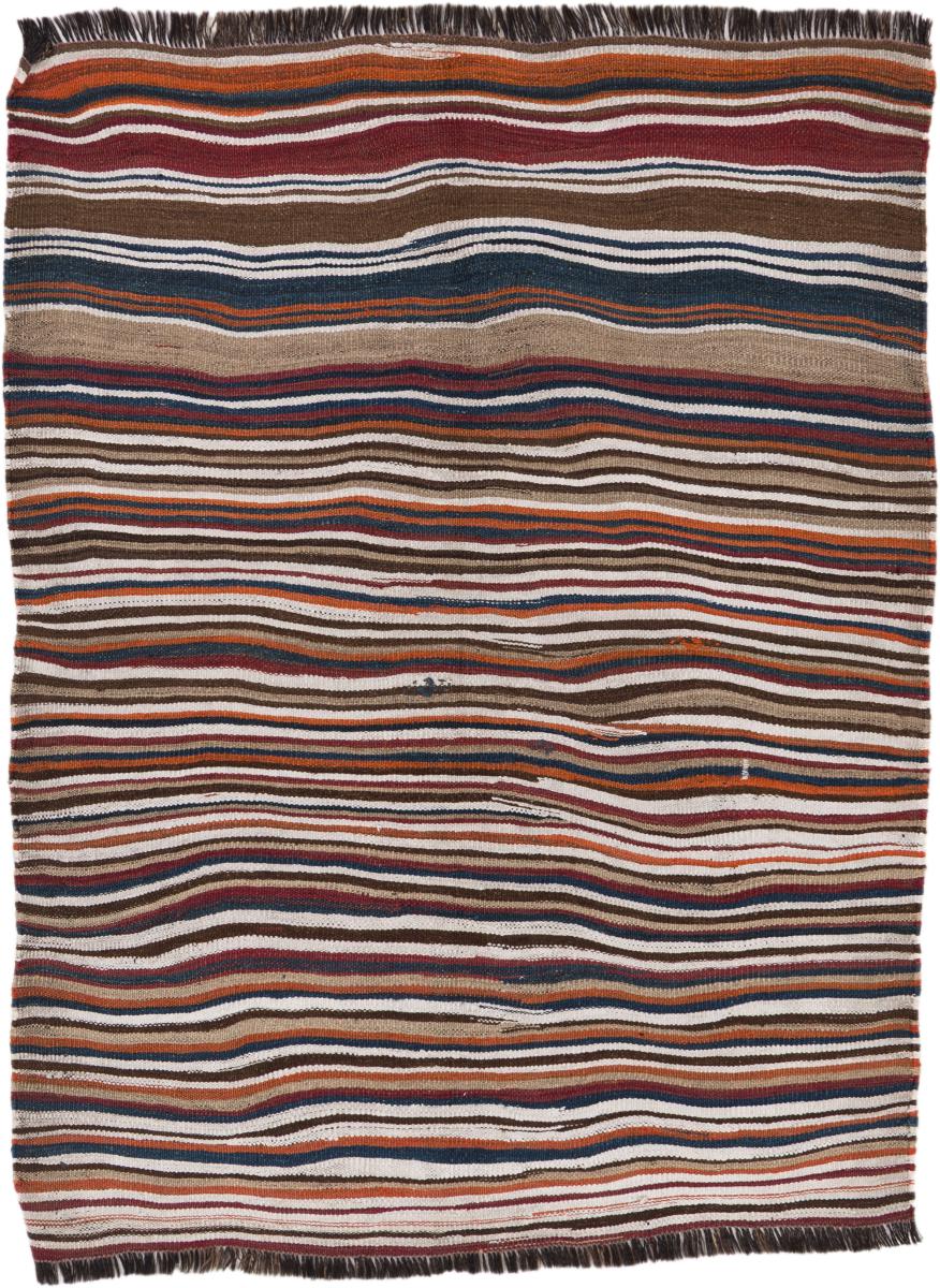Tapis persan Kilim Fars 165x127 165x127, Tapis persan Tissé à la main