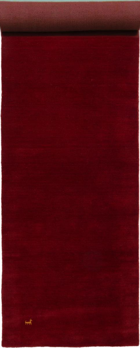 Indo rug Loom Gabbeh 395x82 395x82, Persian Rug Knotted by hand