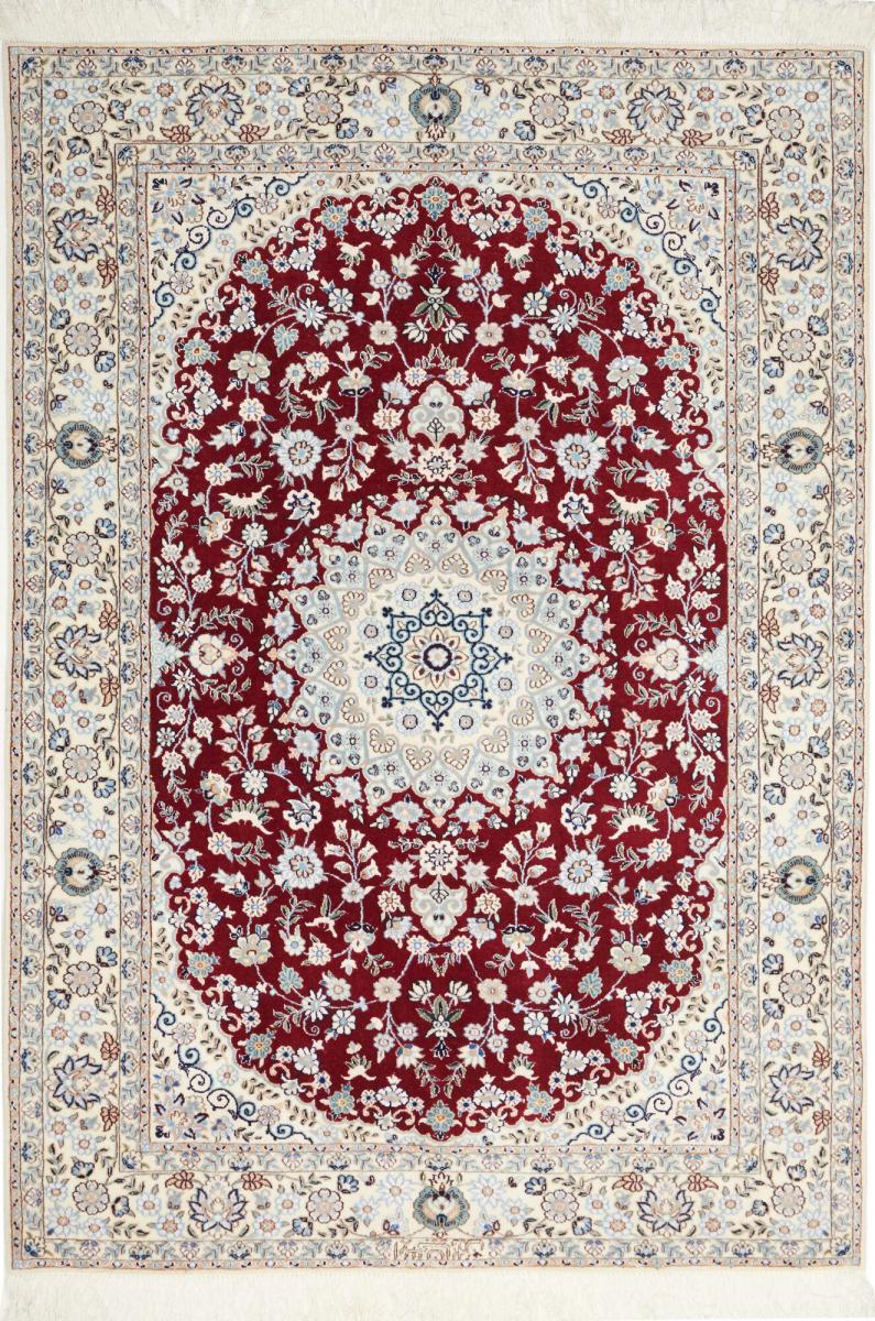 Perzisch tapijt Nain 6La 167x119 167x119, Perzisch tapijt Handgeknoopte