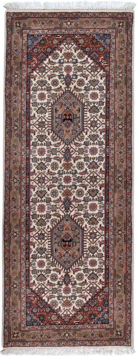 Indiaas tapijt Indo Bidjar 206x79 206x79, Perzisch tapijt Handgeknoopt