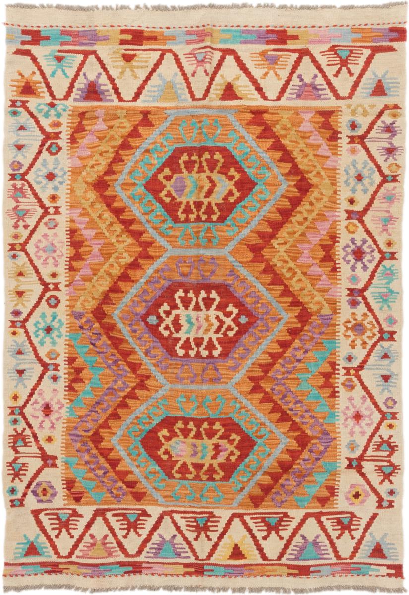 Afgán szőnyeg Kilim Afgán 176x122 176x122, Perzsa szőnyeg szőttesek