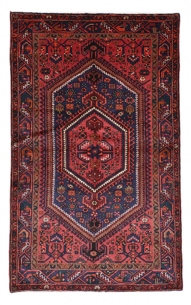 Perserteppich Khamseh 226x135 226x135, Perserteppich Handgeknüpft