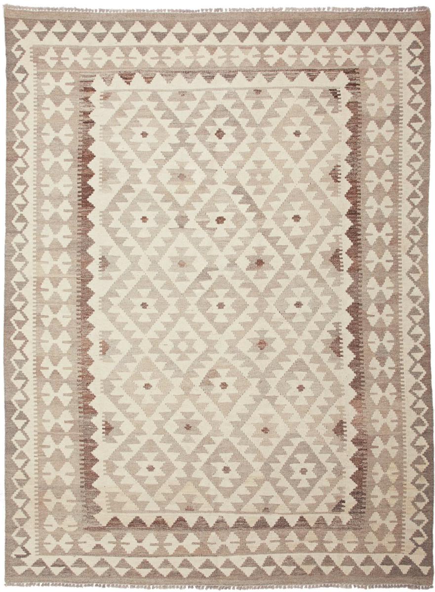 Tapete afegão Kilim Afegão 211x153 211x153, Tapete persa Tecido à mão