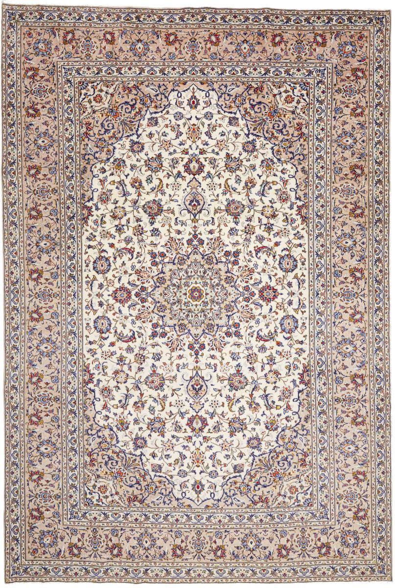 Persian Rug Keshan 364x242 364x242, Persian Rug Knotted by hand