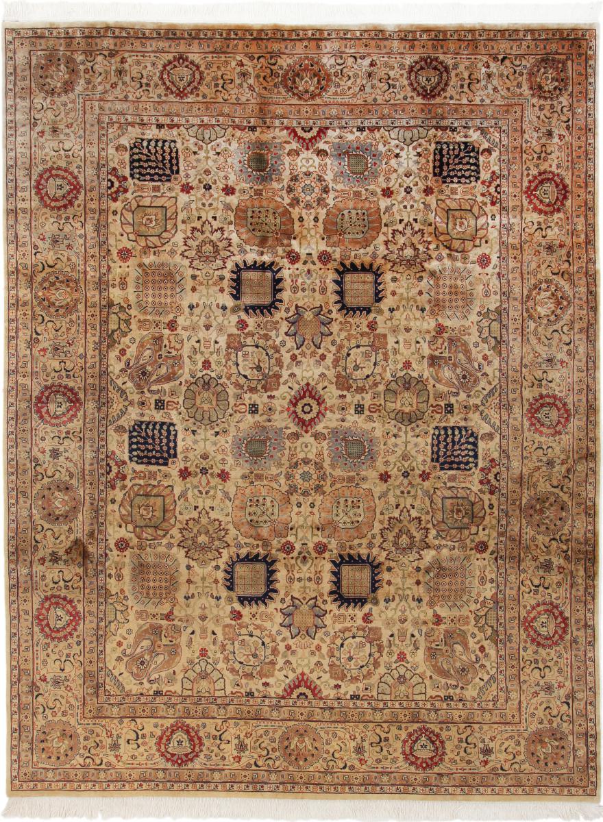 Indisk matta Tabriz 363x275 363x275, Persisk matta Knuten för hand