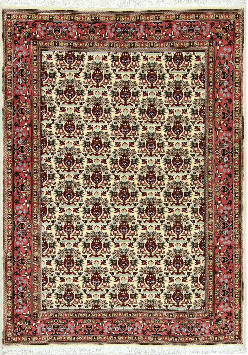 Tapete persa Tabriz 50Raj 146x105 146x105, Tapete persa Atado à mão