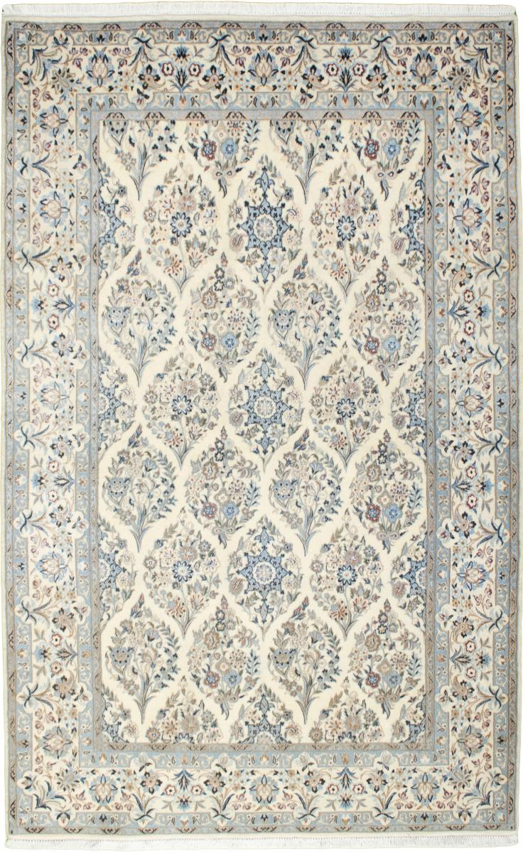 Persian Rug Nain 9La 6'8"x4'3" 6'8"x4'3", Persian Rug Knotted by hand